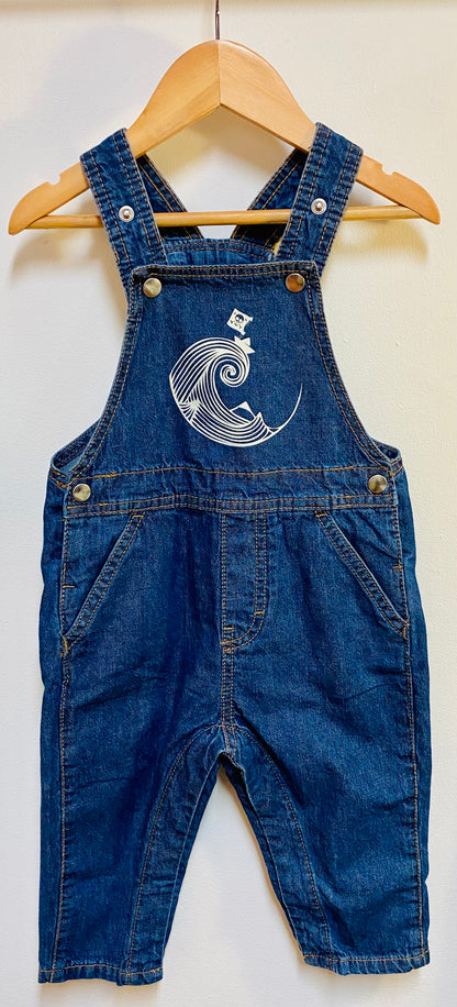 PAPER PIRATE denim overalls 