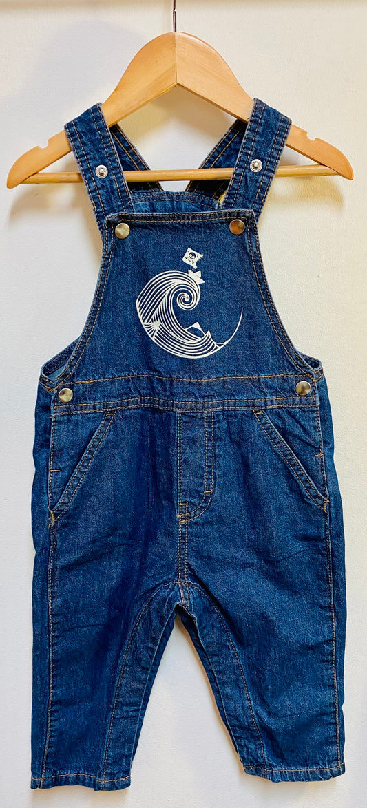 PAPER PIRATE denim overalls 