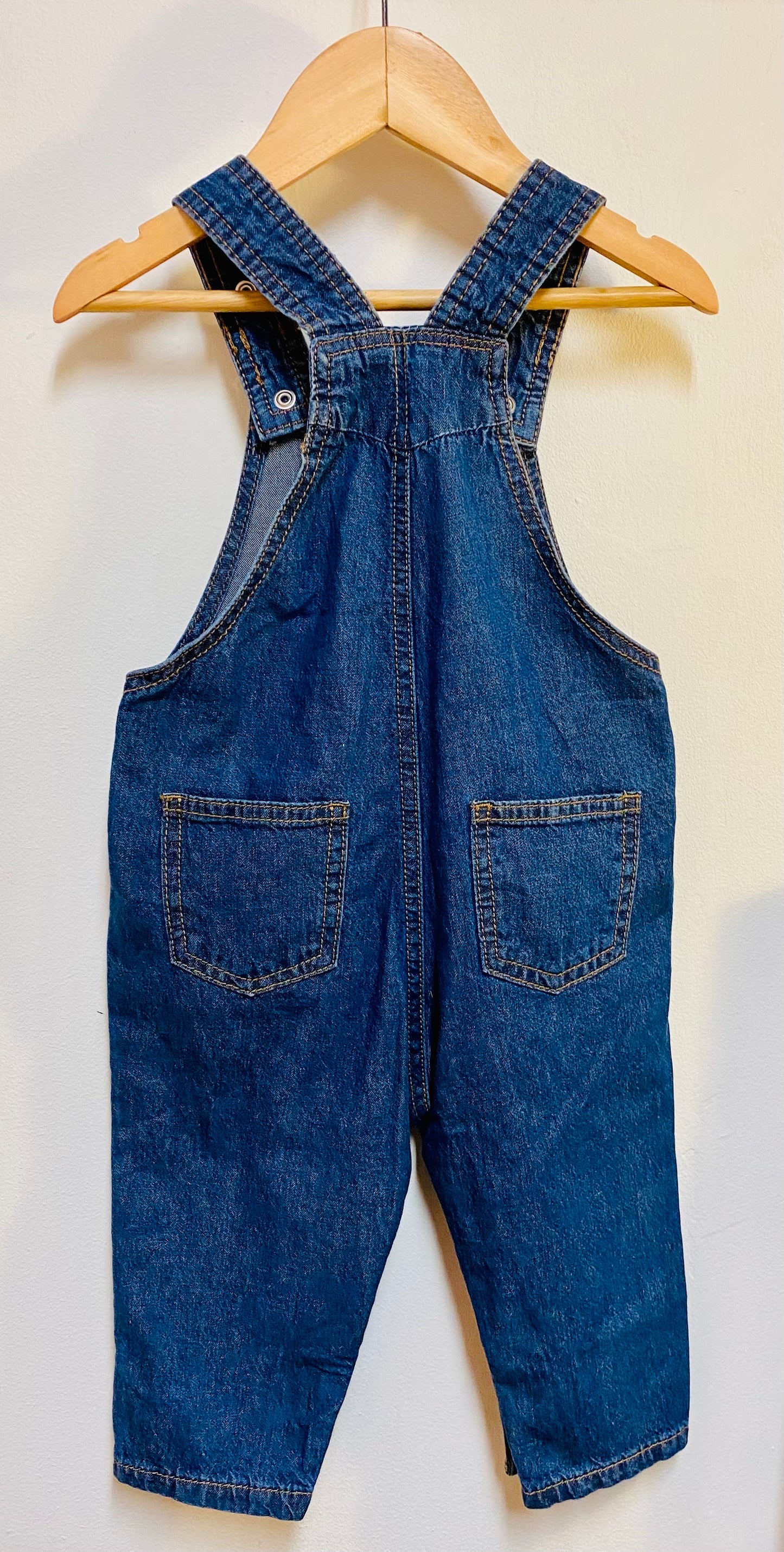 PAPER PIRATE denim overalls 