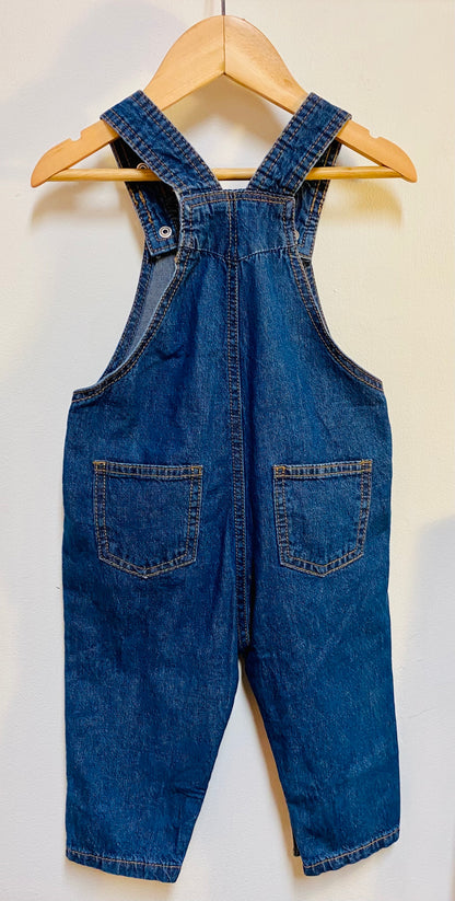 PAPER PIRATE denim overalls 