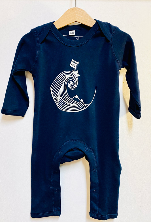 PAPER PIRATE footless pajamas 