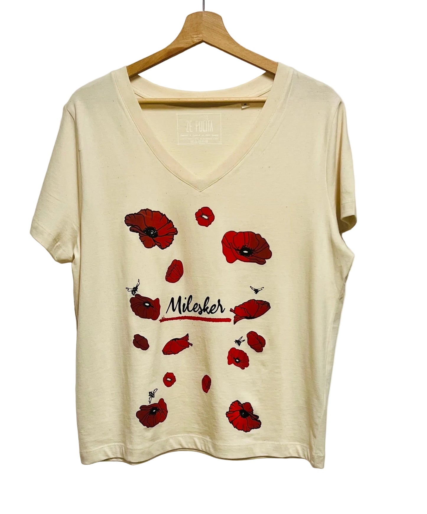 Men's short sleeve t-shirt - PAPER PIRATE 