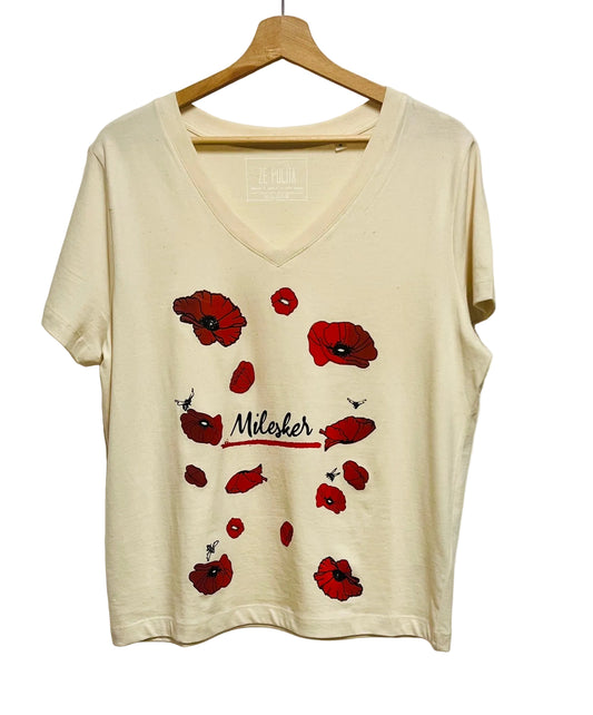 Men's short sleeve t-shirt - PAPER PIRATE 