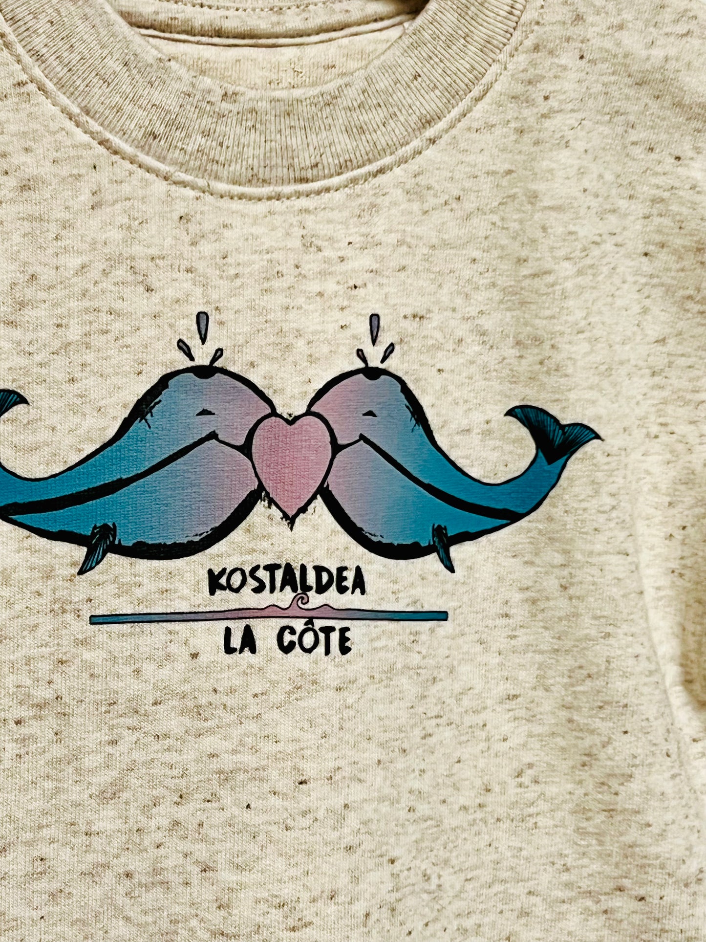 Baby crew neck sweatshirt 🖤KOSTALDEA🖤LA CÔTE🖤