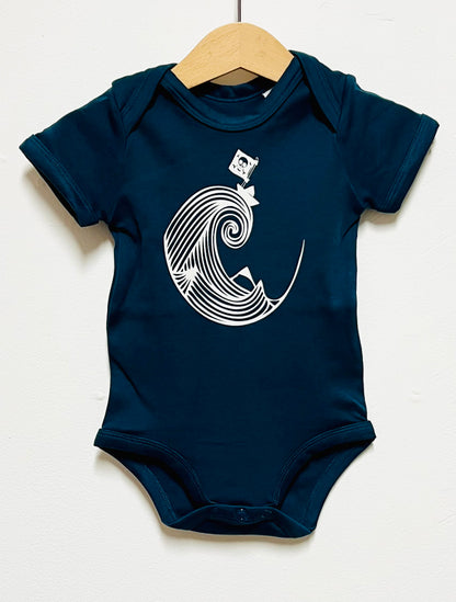 Body manches courtes - PIRATE DE PAPIER