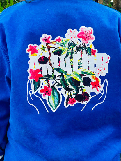 VESTE DE TRAVAIL 100% COTON BLEU BUGATTI UNISEXE - AMALUR