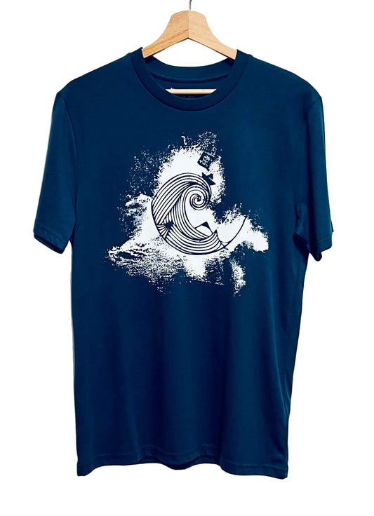 T-shirt manches courtes homme - PIRATE DE PAPIER