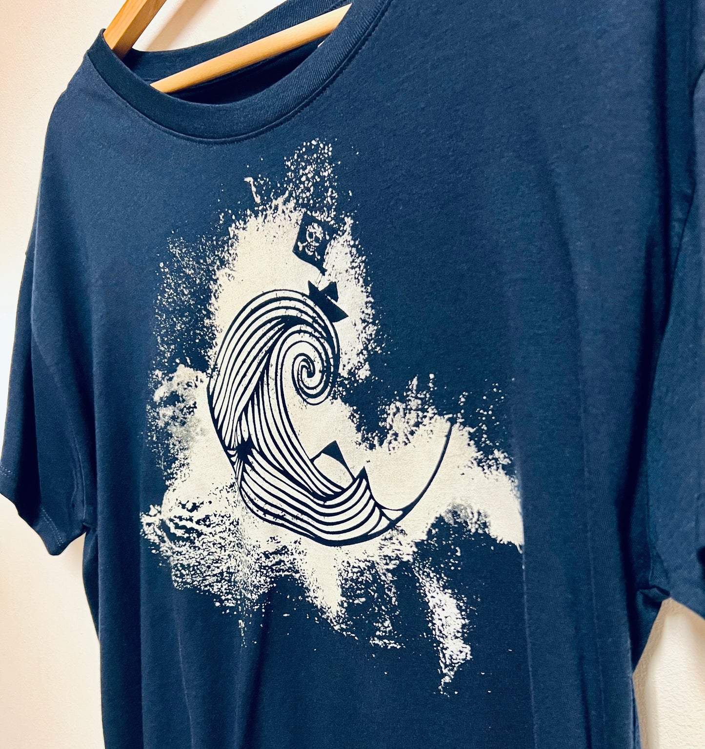 T-shirt manches courtes homme - PIRATE DE PAPIER
