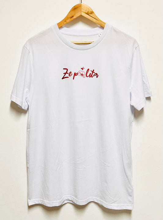 T-shirt manches courtes homme - ZE POLITA coquelicot