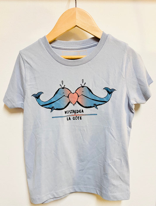 T-shirt manches courtes enfant - 🖤KOSTALDEA🖤LA CÔTE🖤 >