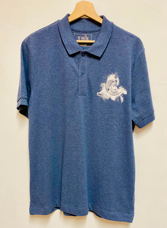 Polo manches courtes homme/unisexe - PIRATE DE PAPIER