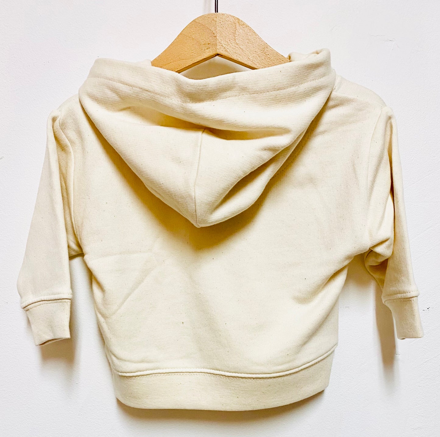 MUXU / BISOU baby hooded sweatshirt