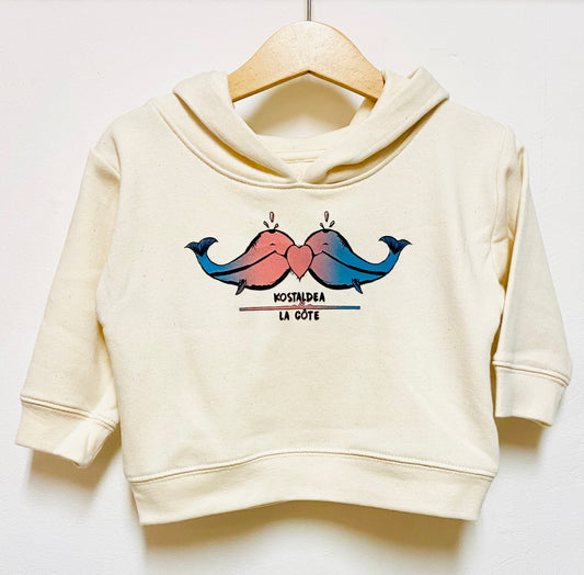Baby hooded sweatshirt 🖤KOSTALDEA🖤LA CÔTE🖤