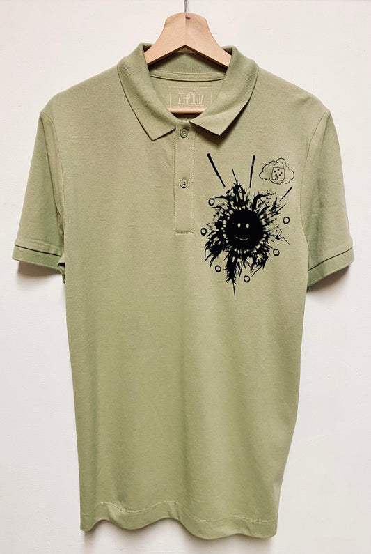 Polo manches courtes homme/unisexe - ETXEA