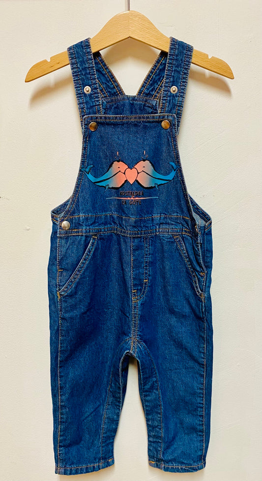 Denim overalls 🖤KOSTALDEA🖤THE COAST🖤 