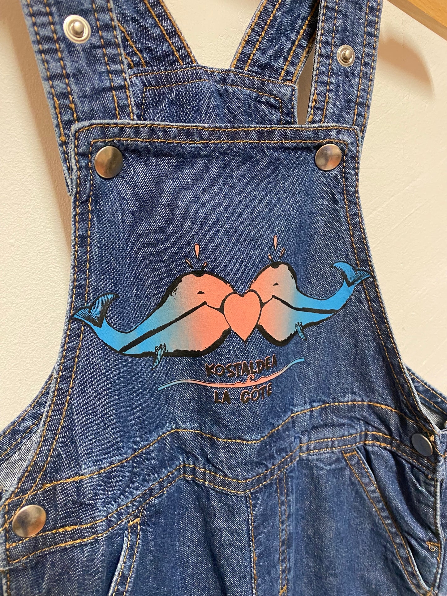 Denim overalls 🖤KOSTALDEA🖤THE COAST🖤 