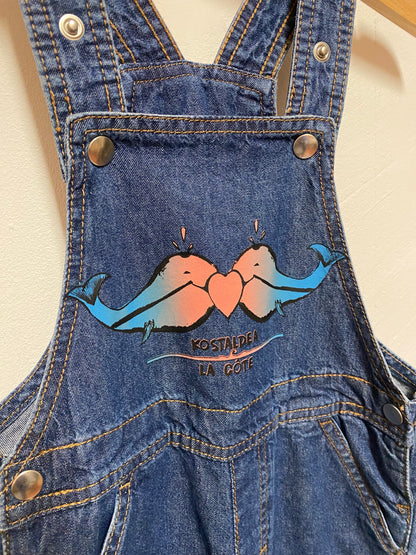 Denim overalls 🖤KOSTALDEA🖤THE COAST🖤 