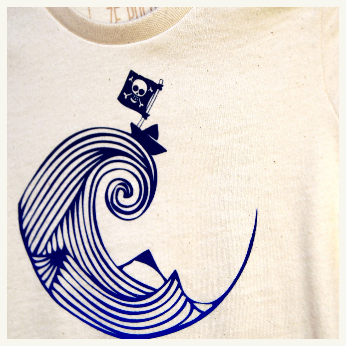 PAPER PIRATE baby short sleeve t-shirt