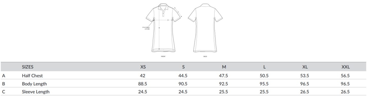 Robe polo manches courtes - GRIGRI KUTUN