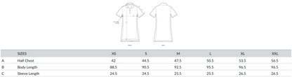 Robe polo manches courtes - GRIGRI KUTUN