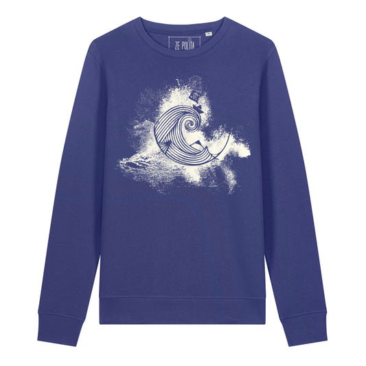 Sweat unisexe - PIRATE DE PAPIER