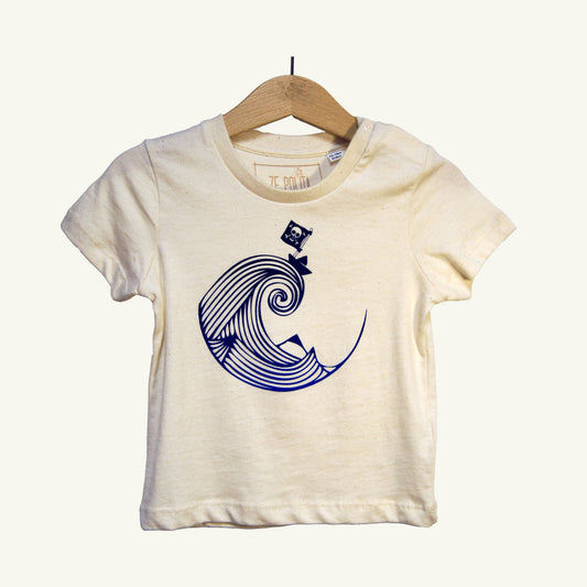 PAPER PIRATE baby short sleeve t-shirt