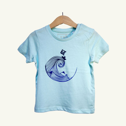 PAPER PIRATE baby short sleeve t-shirt