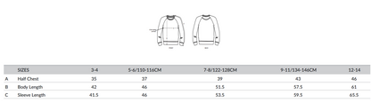 Sweat col rond enfant - MUXU / BISOU