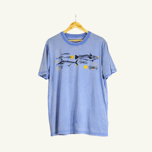 T-shirt manches courtes homme - FRITURE DU JOUR BONJOUR >