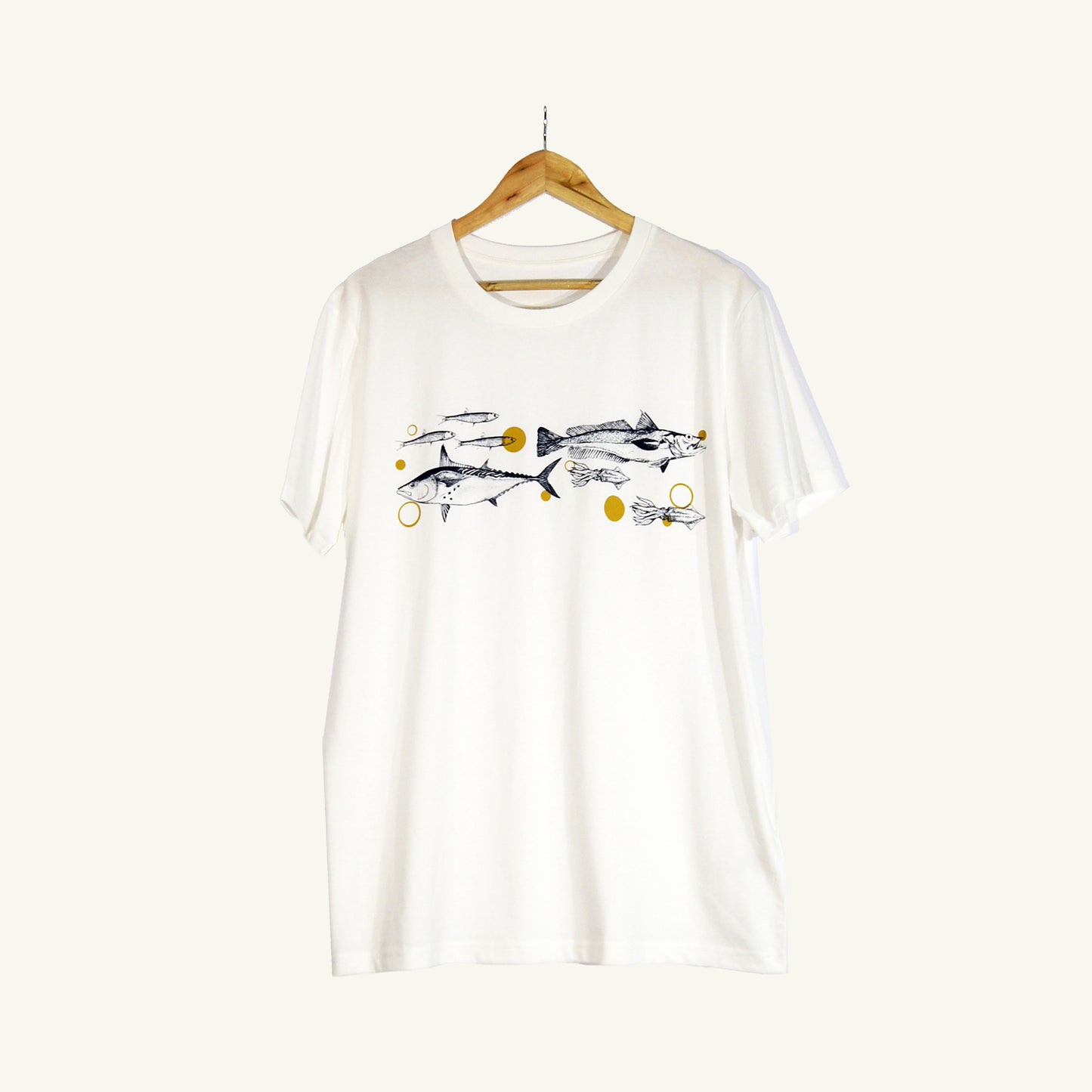 T-shirt manches courtes homme - FRITURE DU JOUR BONJOUR