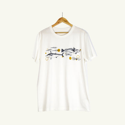 T-shirt manches courtes homme - FRITURE DU JOUR BONJOUR