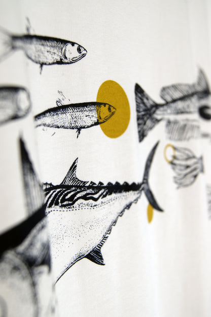 T-shirt manches courtes homme - FRITURE DU JOUR BONJOUR
