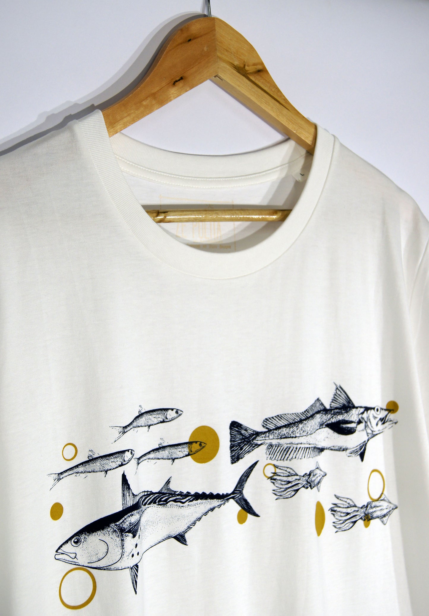 T-shirt manches courtes homme - FRITURE DU JOUR BONJOUR