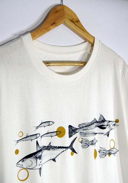 T-shirt manches courtes homme - FRITURE DU JOUR BONJOUR