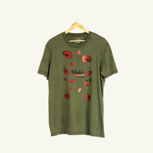 T-shirt manches courtes homme - MILESKER/MERCI >