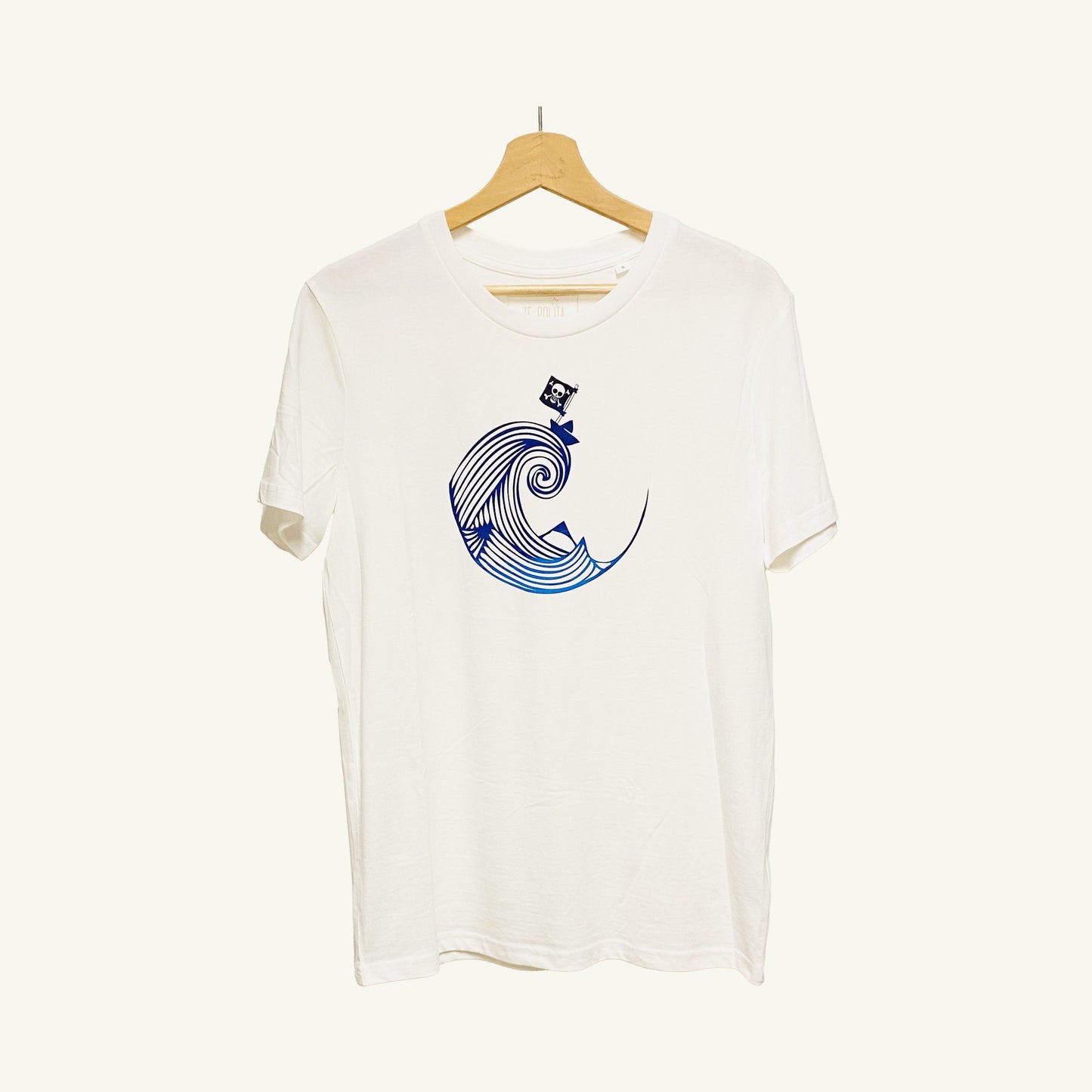 T-shirt manches courtes homme - PIRATE DE PAPIER