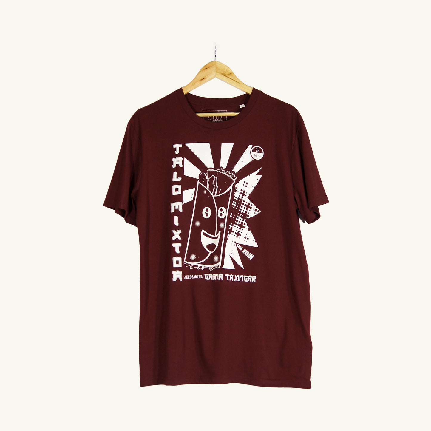 T-shirt manches courtes homme - TALO MIXTOA