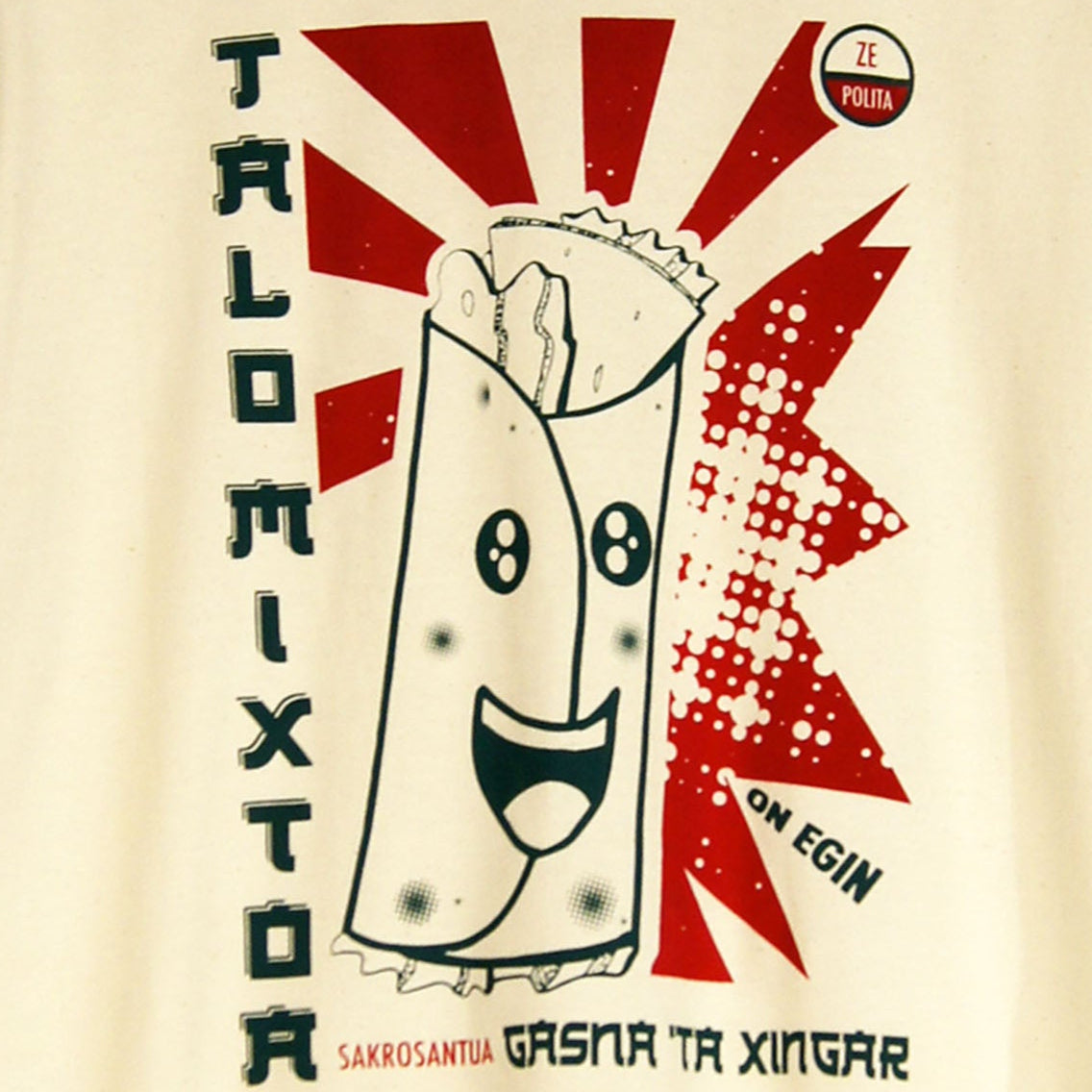 T-shirt manches courtes homme - TALO MIXTOA