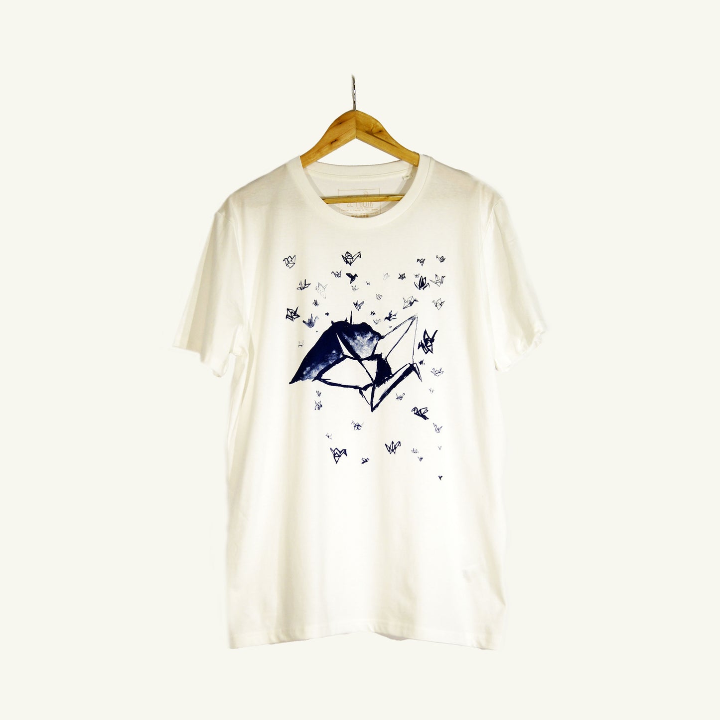 T-shirt manches courtes homme - 1000 GRUES SUR LA RHUNE