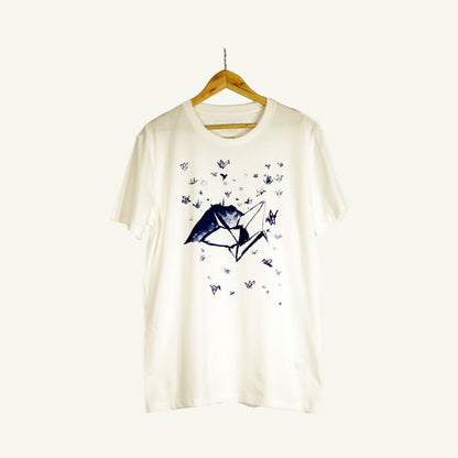 T-shirt manches courtes homme - 1000 GRUES SUR LA RHUNE