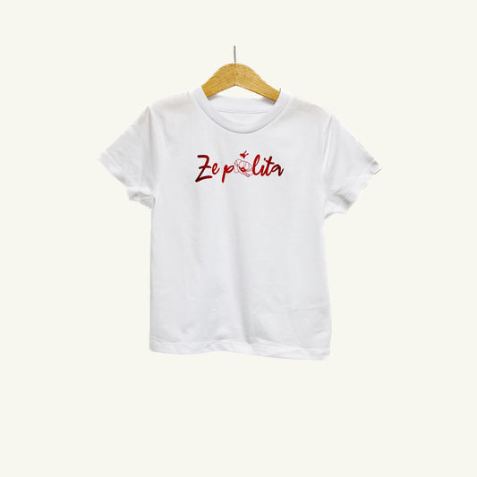 T-shirt manches courtes enfant - ZE POLITA