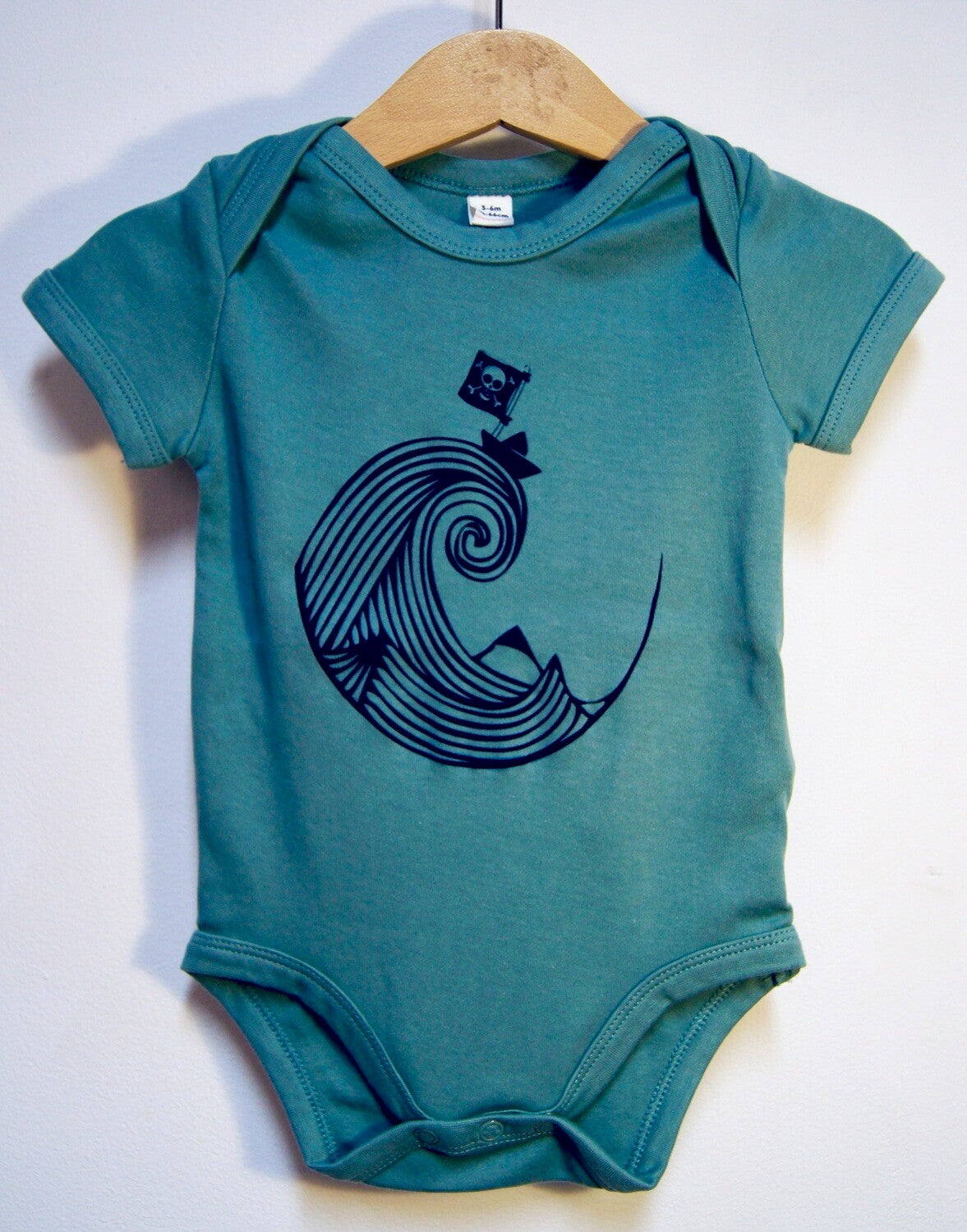 Short sleeve bodysuit - PAPER PIRATE