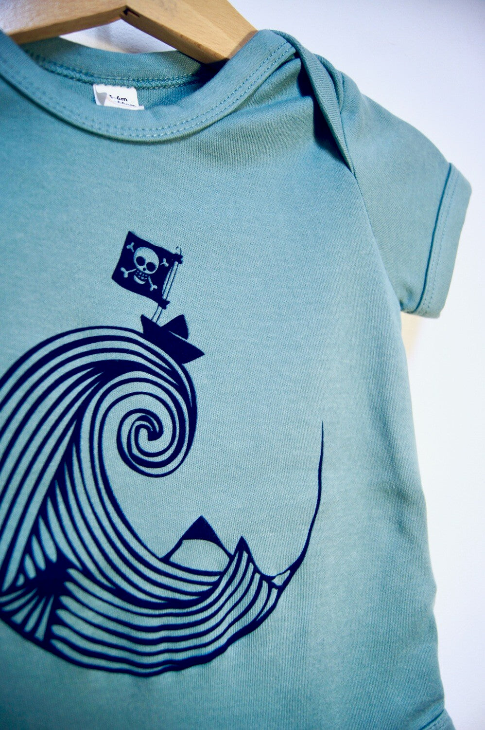 Short sleeve bodysuit - PAPER PIRATE