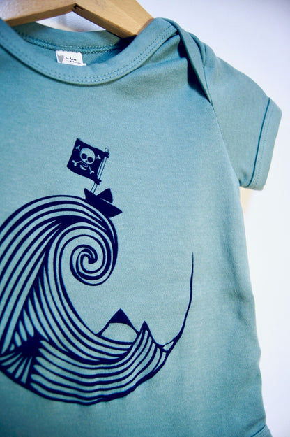 Short sleeve bodysuit - PAPER PIRATE