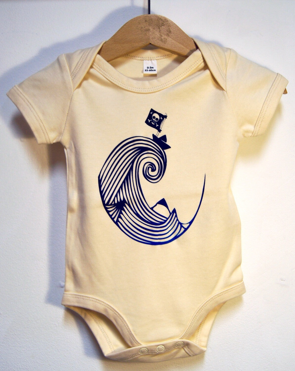 Short sleeve bodysuit - PAPER PIRATE