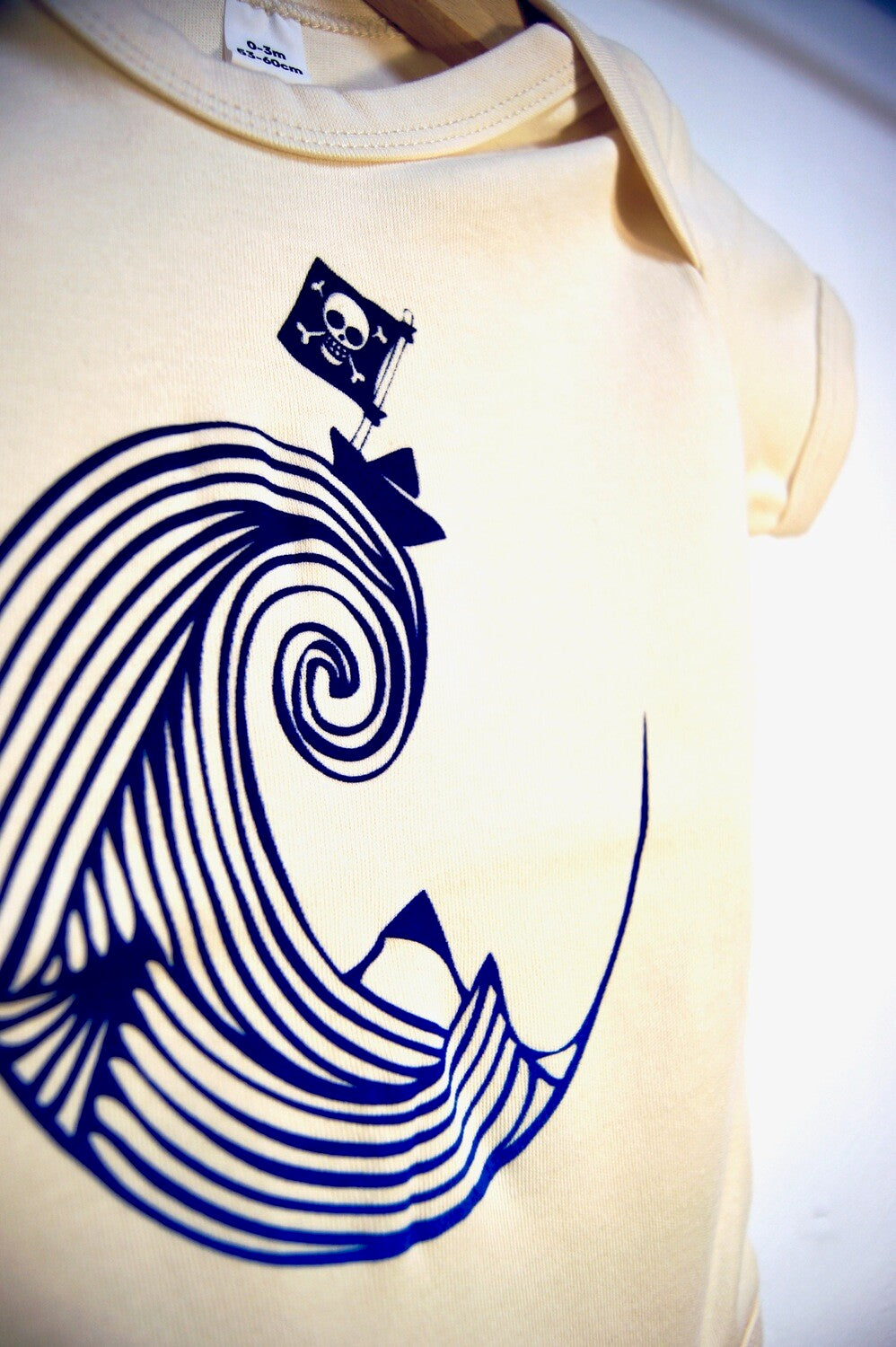 Short sleeve bodysuit - PAPER PIRATE