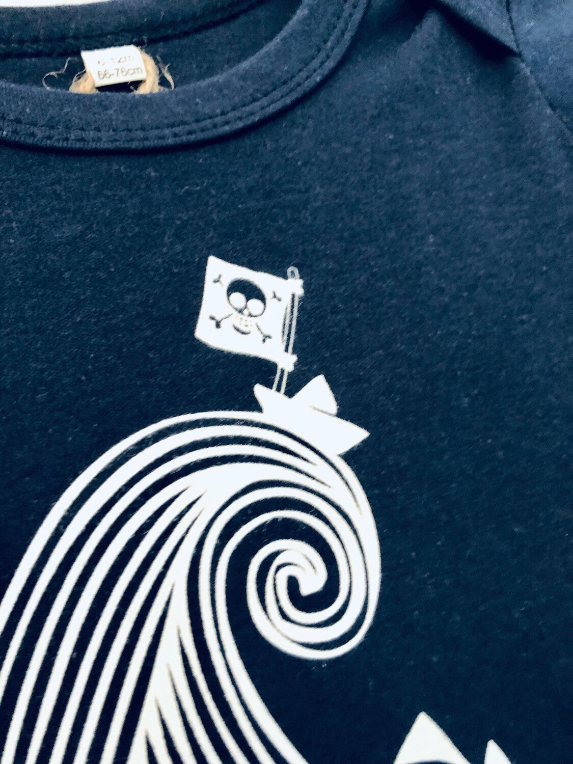 SHORT SLEEVE BODY - THE PAPER PIRATE